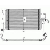 VW GOLF IV 98-03 Kondensator AC