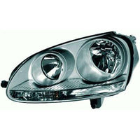 VW GOLF V 05-08 Frontlykt Venstre Chrome