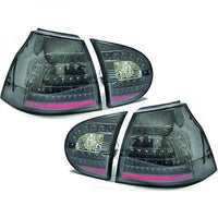 VW GOLF V 03-08 Baklykter LED Sotet