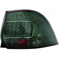 VW GOLF V STV 07-13 Baklykter LED Svart