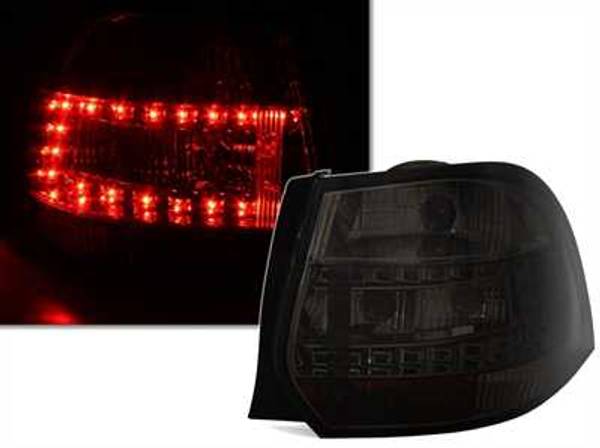 VW GOLF V STV 07-13 Baklykter LED Sotet