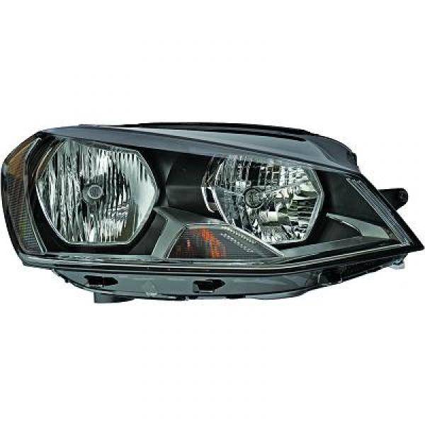 VW GOLF VII 12-17 Frontlykt Valeo Høyre