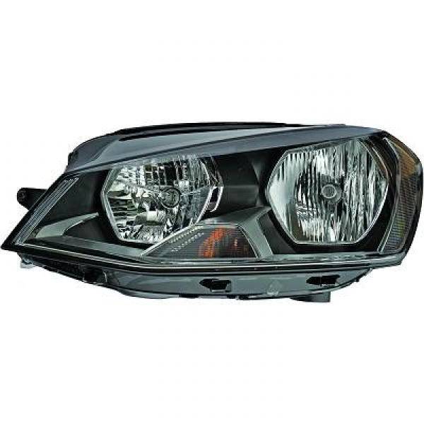 VW GOLF VII 12-17 Frontlykt Valeo Venstre