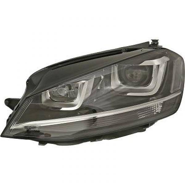 VW GOLF VII 12-17 Frontlykt Xenon Org Venstre