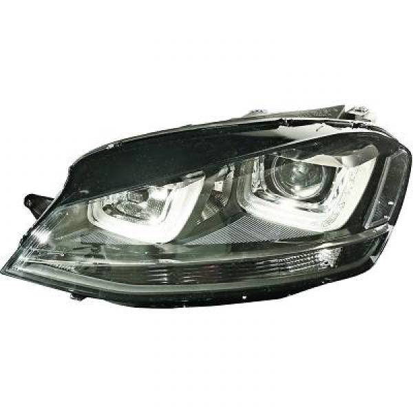 VW GOLF VII 12-17 Frontlykt Xenon Adapt Venstre