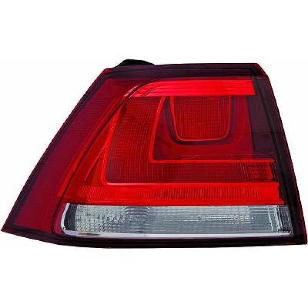 VW GOLF VII 12-17 Baklykt Ytre Venstre