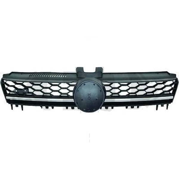 VW GOLF VII 12-17 Grill Sport Chrome