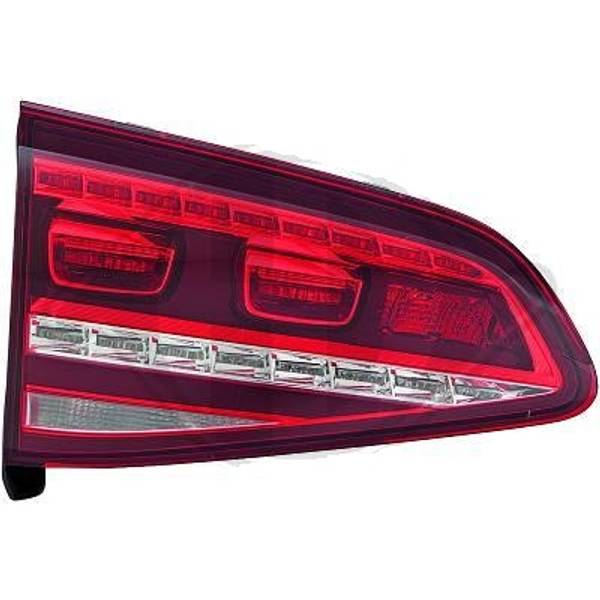 VW GOLF VII 12-17 Baklykt Indre LED Venstre