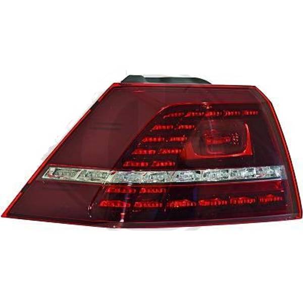 VW GOLF VII 12-17 Baklykt Ytre LED Høyre