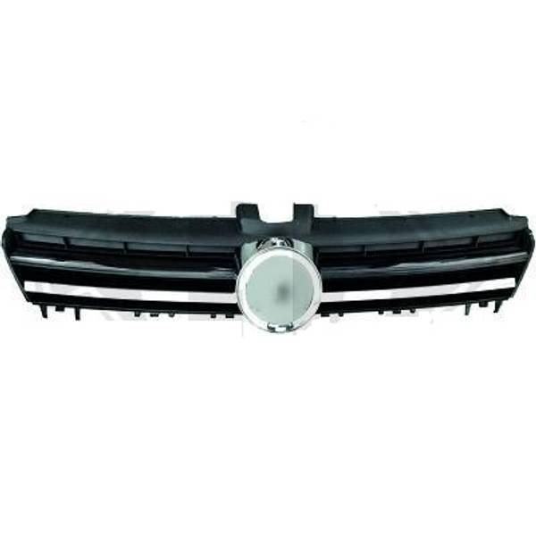 VW GOLF VII 12-17 Grill R20-Look Sport