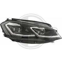 VW GOLF VII 17-20 Frontlykt LED Hella Høyre