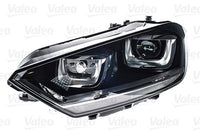VW GOLF SPORTVAN 14-17 Frontlykt Bi-Xenon Venstre