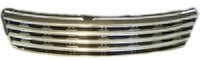 VW PASSAT B5 96-00 Grill Emblemløs Chrome