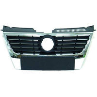 VW PASSAT B6 05-10 Grill Svart