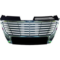 VW PASSAT B6 05-10 Grill Emblemløs Chrome Parksensor