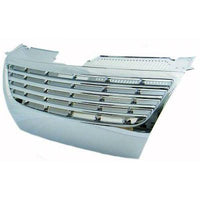 VW PASSAT B6 05-10 Grill Emblemløs Hel-Chrome