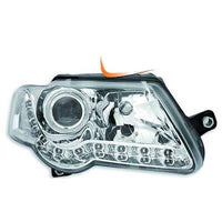 VW PASSAT B6 05-10 Frontlykter LED Chrome