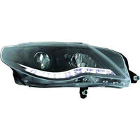 VW PASSAT CC 08-12 Frontlykter LED Svart