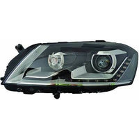 VW PASSAT B7 10-15  Frontlykt Bi-Xenon Kurve Valeo Venstre