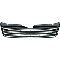 VW PASSAT B7 10-15 Grill Emblemløs Chrome