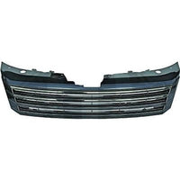 VW PASSAT B7 10-15 Grill Emblemløs Svart