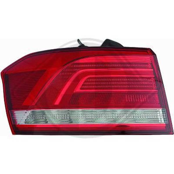 VW PASSAT B8 STV 15-19 Baklykt LED Ytre Venstre