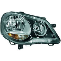 VW POLO IV 05-09 Frontlykt Svart Høyre