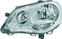 VW POLO IV 05-09 Frontlykt Hella Venstre