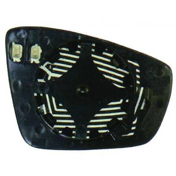 VW POLO V 09-14 Speilglass Venstre