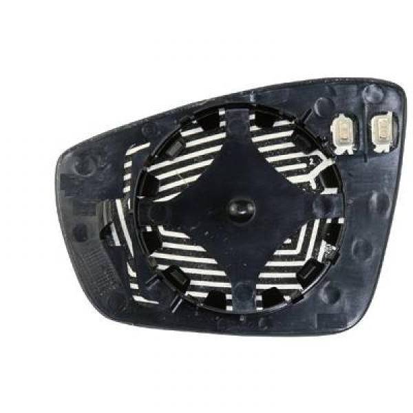 VW POLO V 09-14 Speilglass Varme Høyre