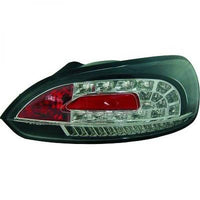 VW SCIROCCO III 08-14 Baklykter LED Svart