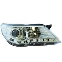 VW TIGUAN I 07-11 Frontlykter LED Chrome