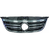 VW TIGUAN I 07-11 Grill Chrome