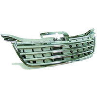 VW TOURAN I 03-06 Grill Sport Chrome