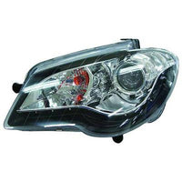 VW TOURAN I 07-10 Frontlykter LED Svart