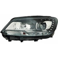 VW TOURAN I 10-15 Frontlykter LED Svart