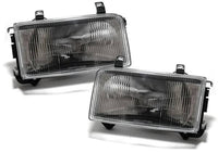 VW T4 90-03 Frontlykter Svart