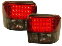 VW T4 90-03 Baklykter LED Rød-svart