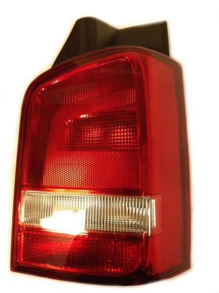 VW T5 09-15 Baklykt Topph. Rød-hvit Høyre