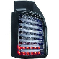 VW T5 09-15 Baklykter LED Chrome