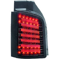 VW T5 09-15 Baklykter LED Sotet