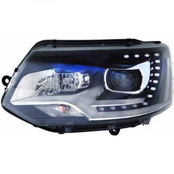 VW T5 09-15 Frontlykt Bi-Xenon  Venstre