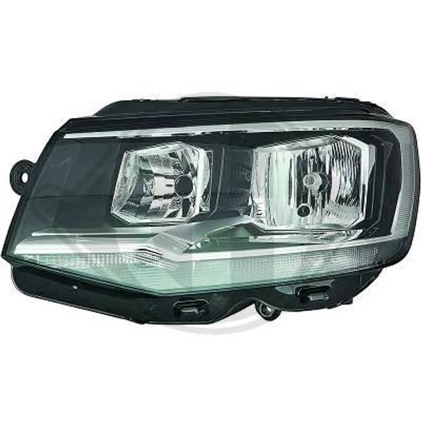 VW T6 15-19 Frontlykt Valeo Venstre