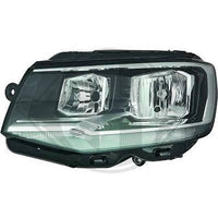 VW T6 15-19 Frontlykt H7/H7 Valeo Venstre