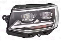 VW T6 15-19 Frontlykt LED Valeo Venstre