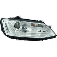 VW JETTA IV 11-14 Fronlykter Light Bar Chrome