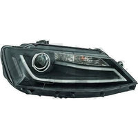 VW JETTA IV 11-14 Fronlykter Light Bar Svart