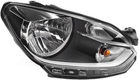 VW UP 11-16 Frontlykt Chrome Høyre